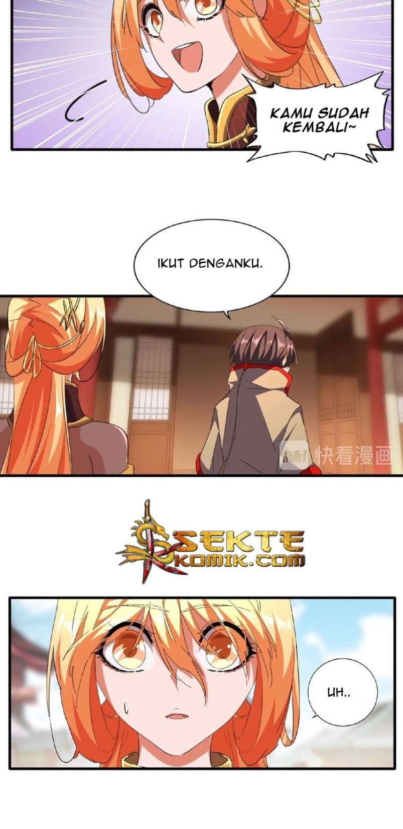 Manhua Magic Emperor Chapter 48 gambar nomor 2
