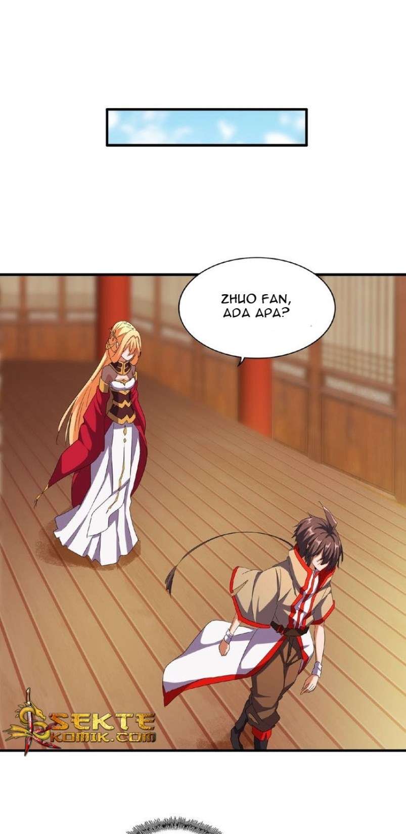 Magic Emperor Chapter 48 Gambar 3