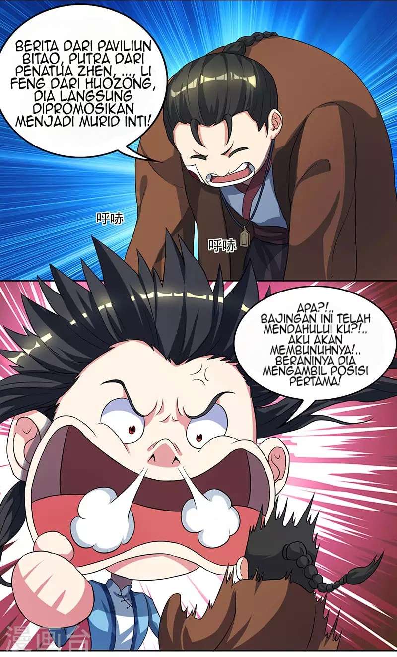 Dushi Xiaoyao Chapter 54 Gambar 12