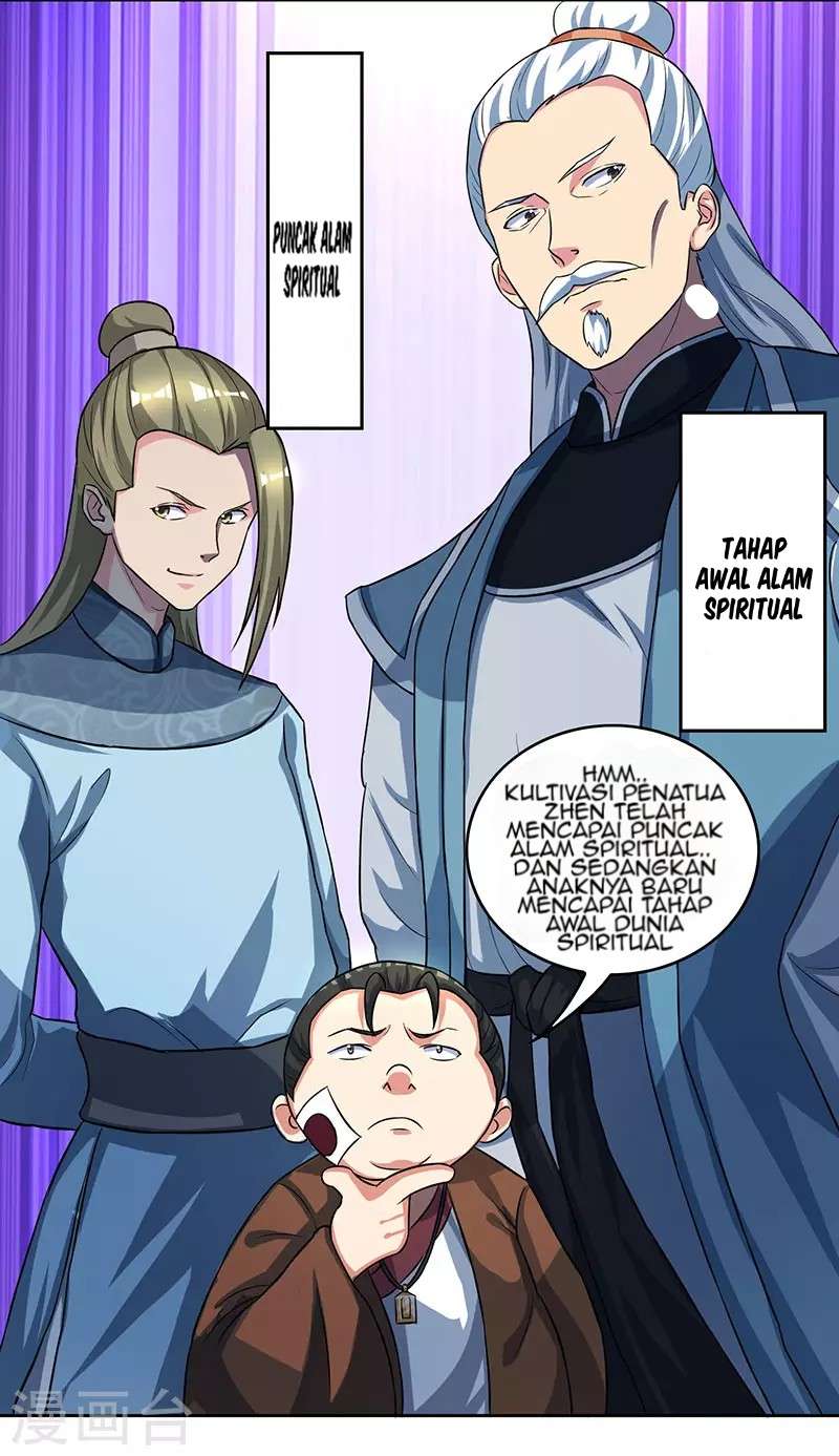 Dushi Xiaoyao Chapter 54 Gambar 15