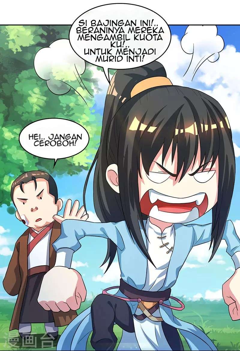 Dushi Xiaoyao Chapter 54 Gambar 16