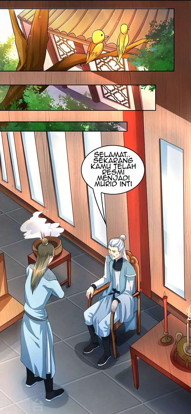 Dushi Xiaoyao Chapter 54 Gambar 18