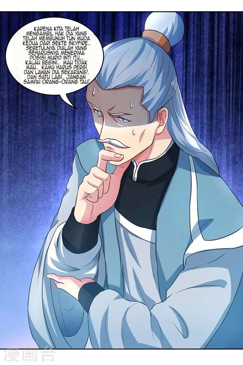 Dushi Xiaoyao Chapter 54 Gambar 27