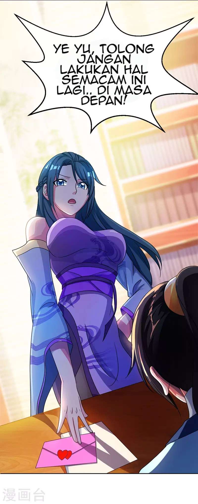 Dushi Xiaoyao Chapter 53 Gambar 9