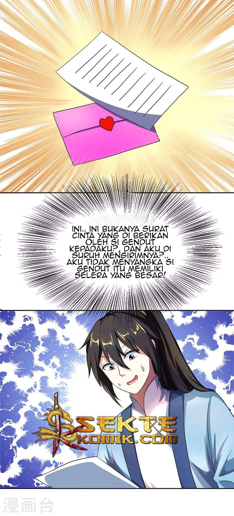 Dushi Xiaoyao Chapter 53 Gambar 10