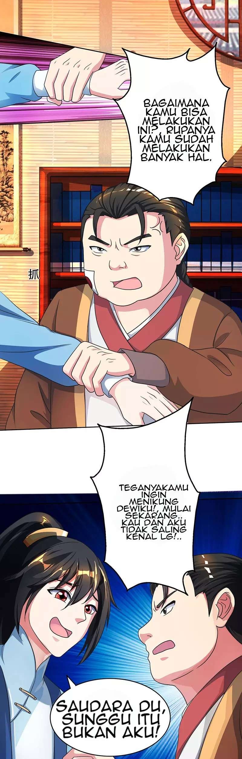 Dushi Xiaoyao Chapter 53 Gambar 18