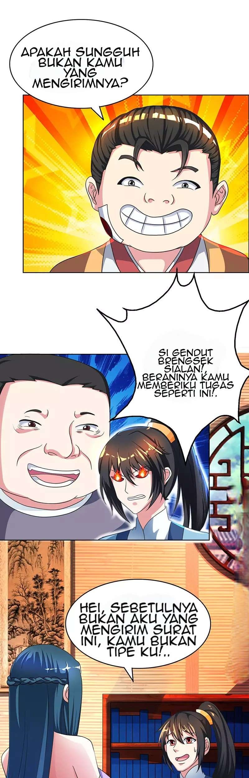 Dushi Xiaoyao Chapter 53 Gambar 20