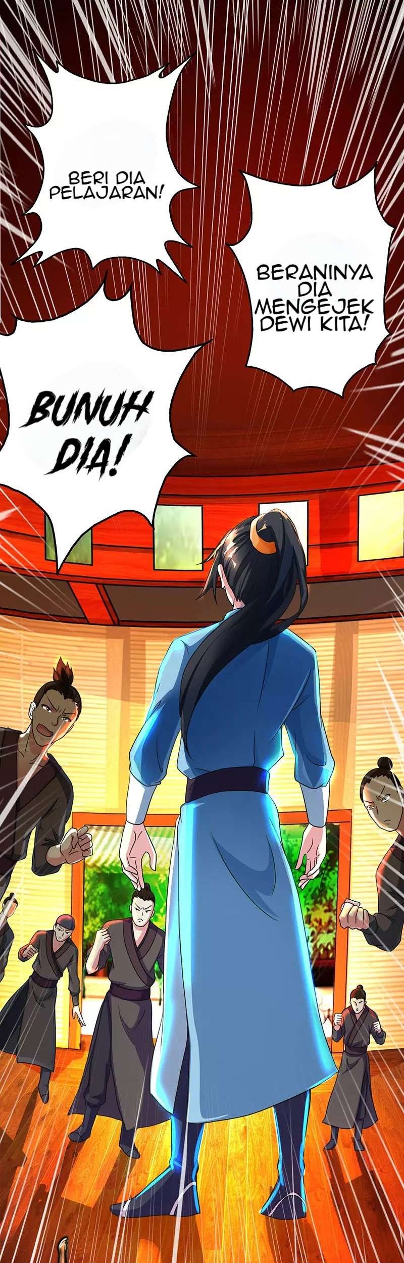 Dushi Xiaoyao Chapter 53 Gambar 24