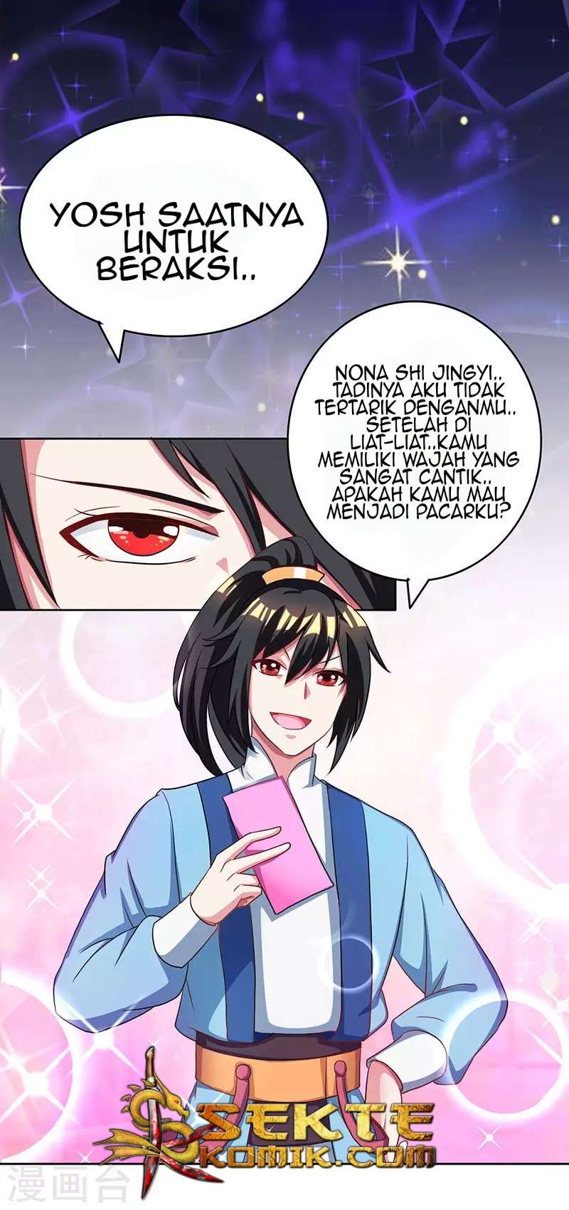 Dushi Xiaoyao Chapter 53 Gambar 30