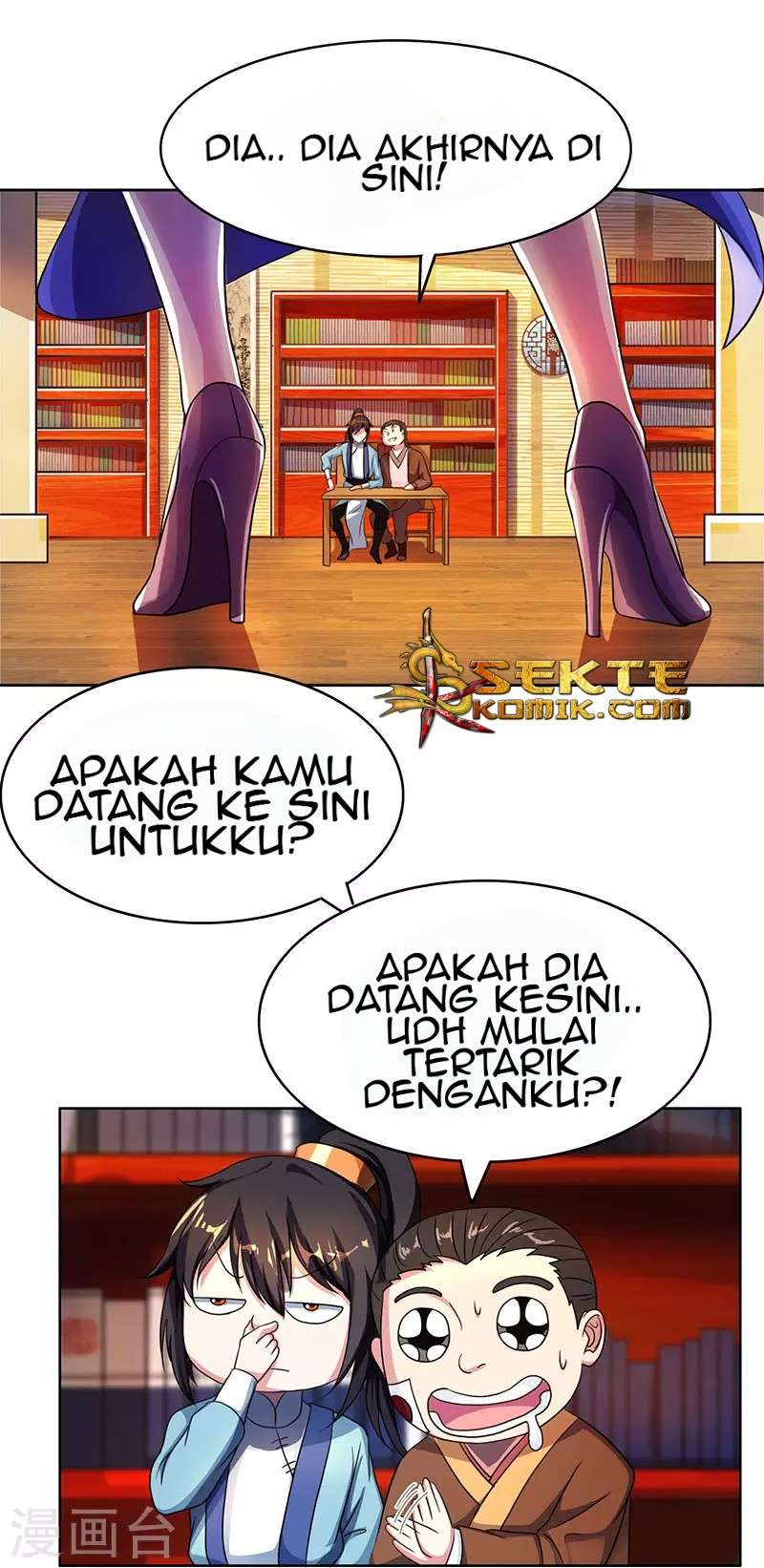 Dushi Xiaoyao Chapter 53 Gambar 3