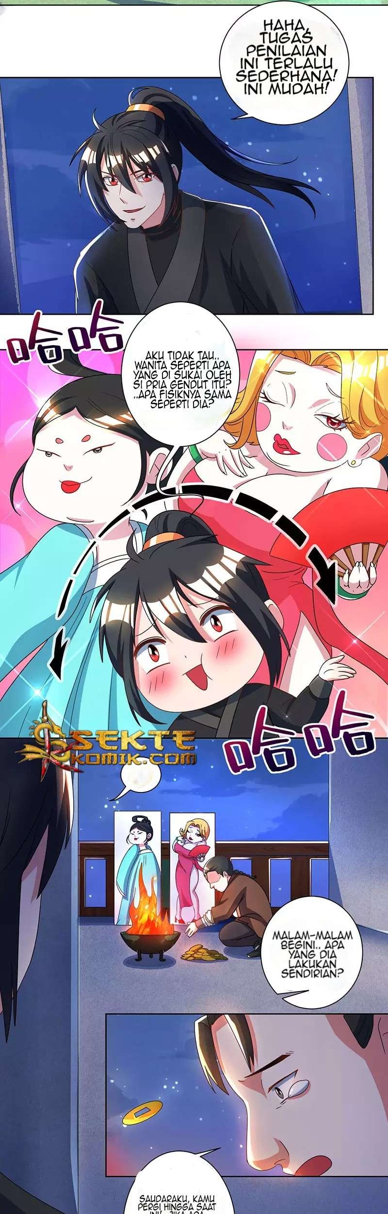 Dushi Xiaoyao Chapter 52 Gambar 9