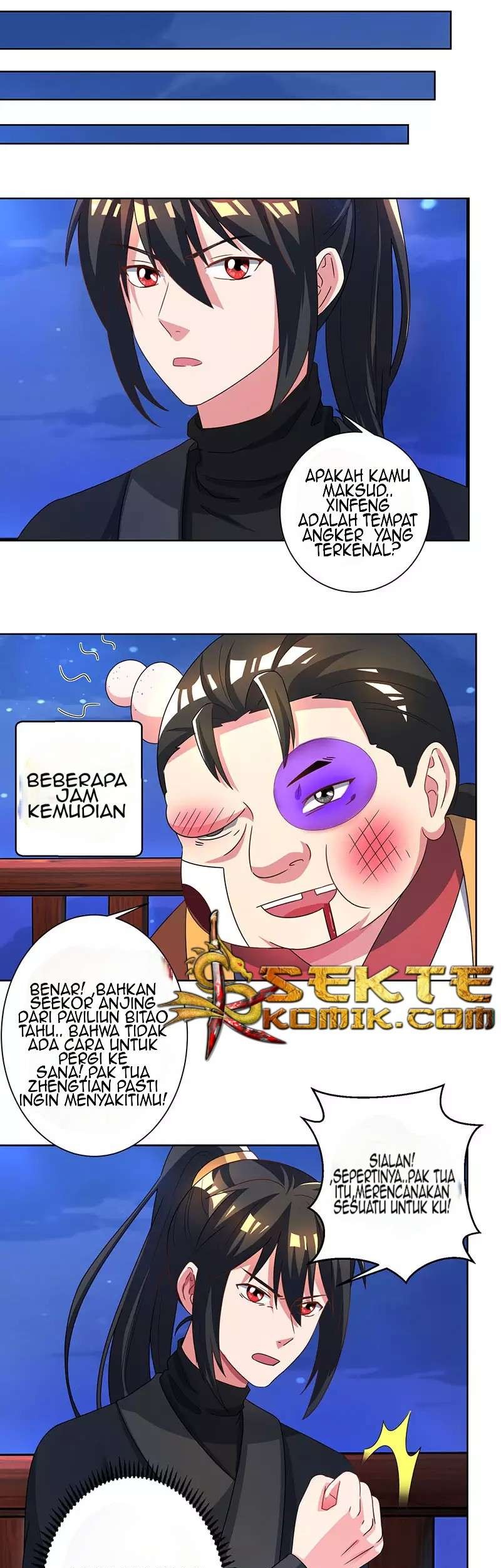 Dushi Xiaoyao Chapter 52 Gambar 13