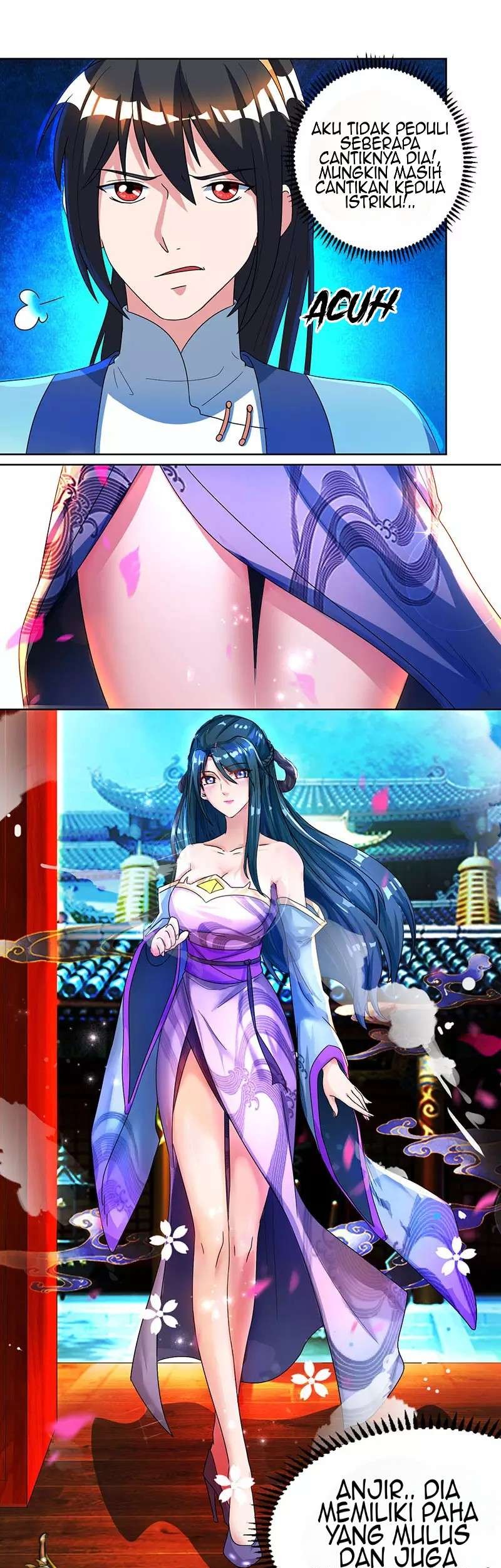 Dushi Xiaoyao Chapter 52 Gambar 17