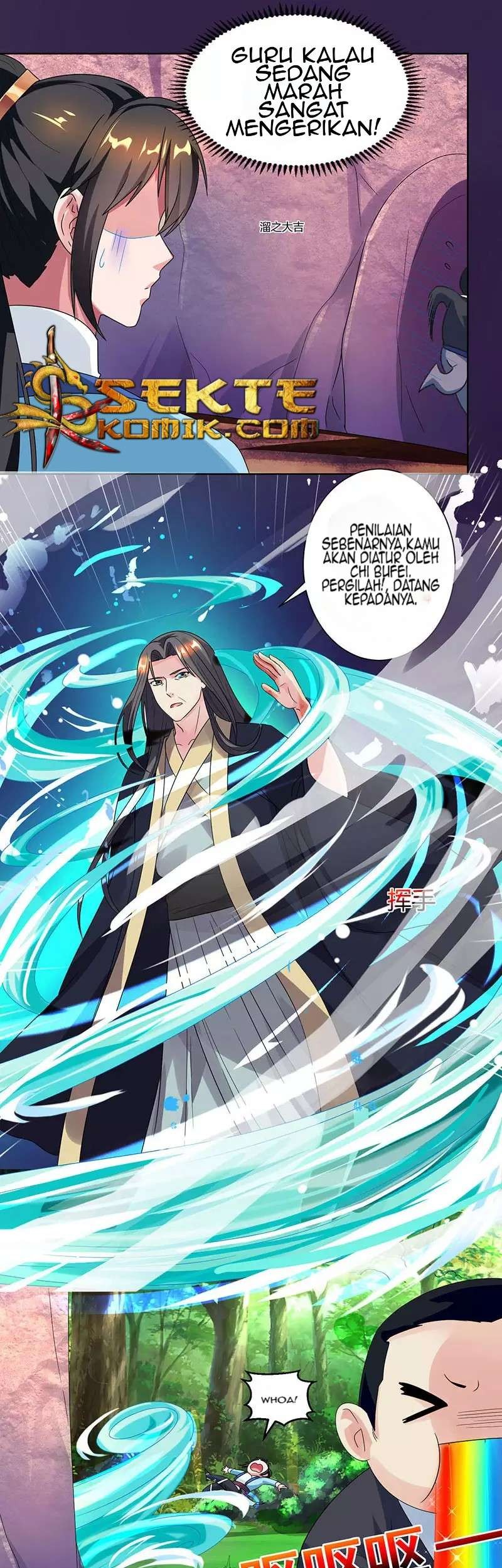 Dushi Xiaoyao Chapter 51 Gambar 25