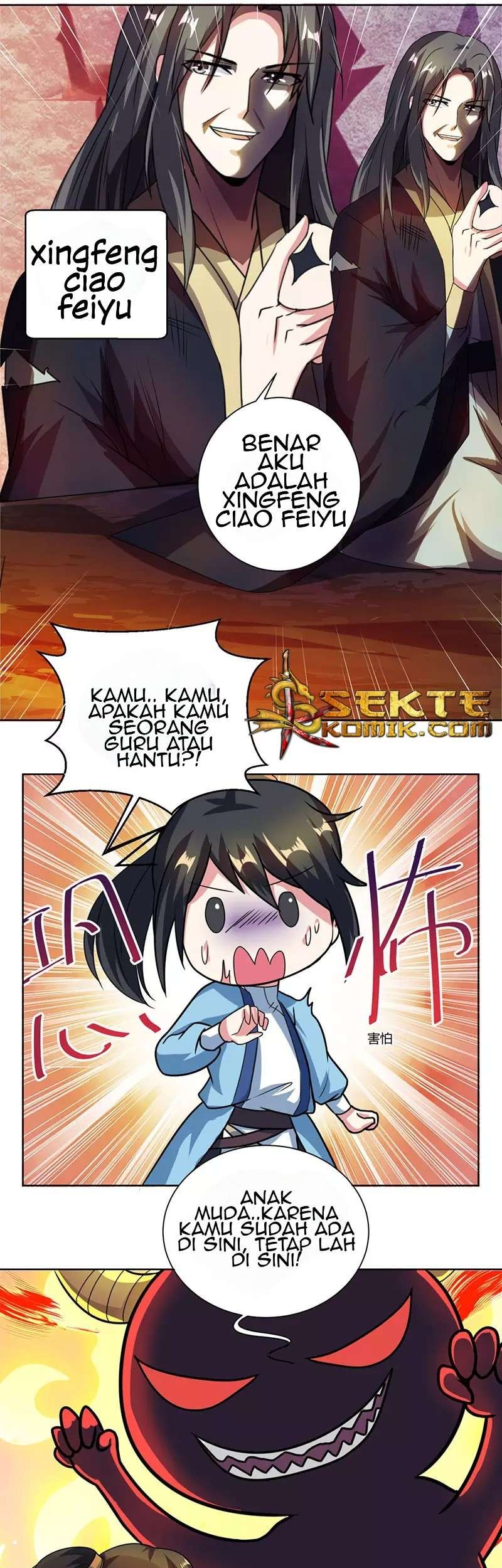 Dushi Xiaoyao Chapter 50 Gambar 14