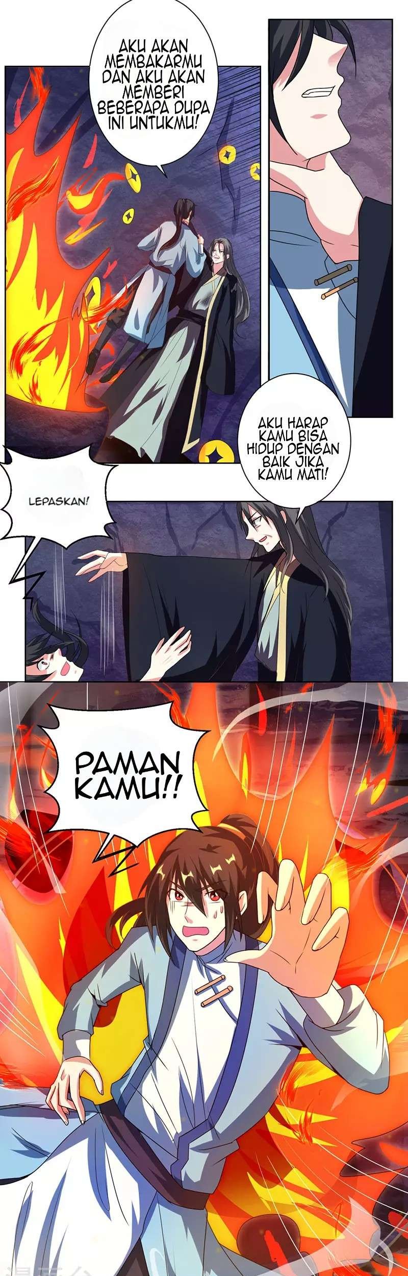 Dushi Xiaoyao Chapter 50 Gambar 16