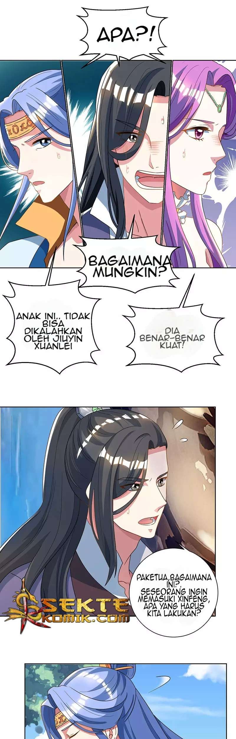 Dushi Xiaoyao Chapter 49 Gambar 5