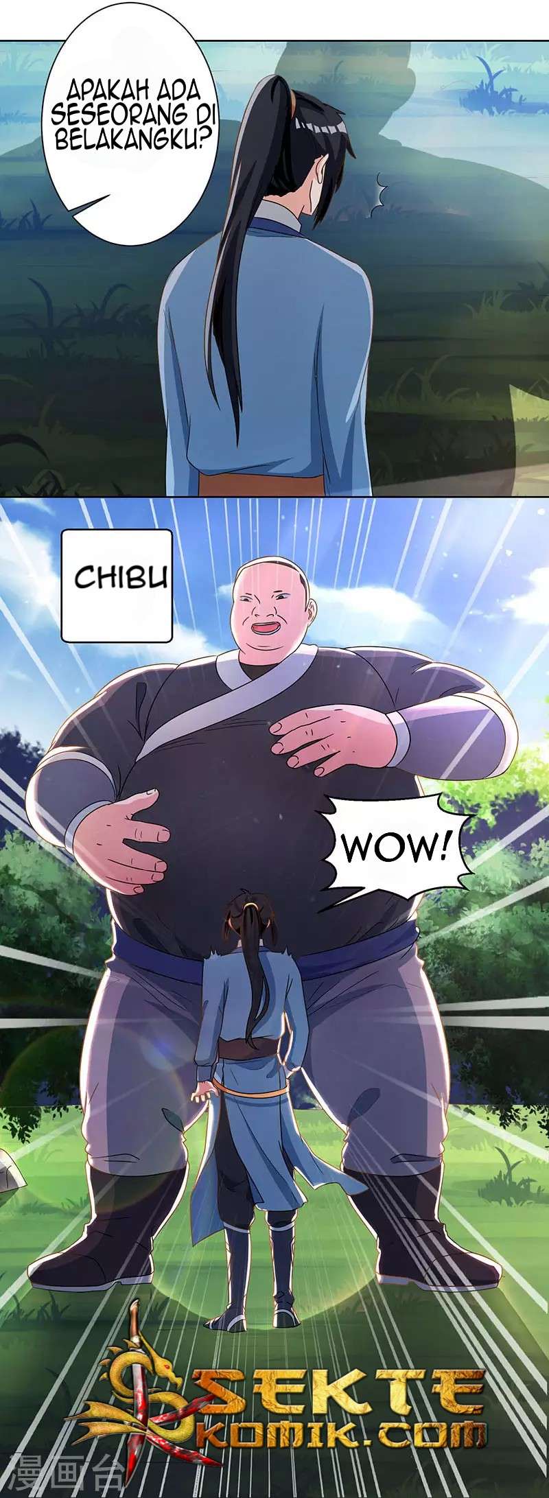 Dushi Xiaoyao Chapter 49 Gambar 8