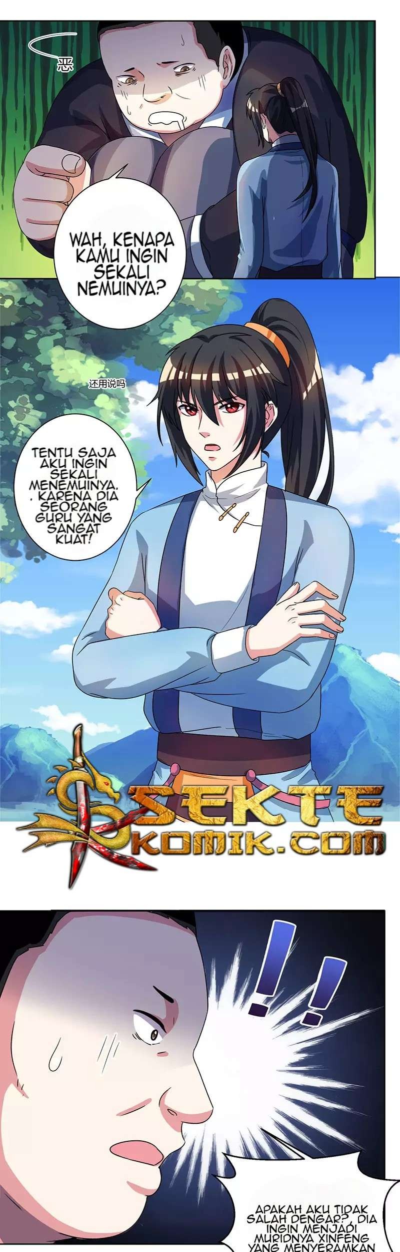 Dushi Xiaoyao Chapter 49 Gambar 12