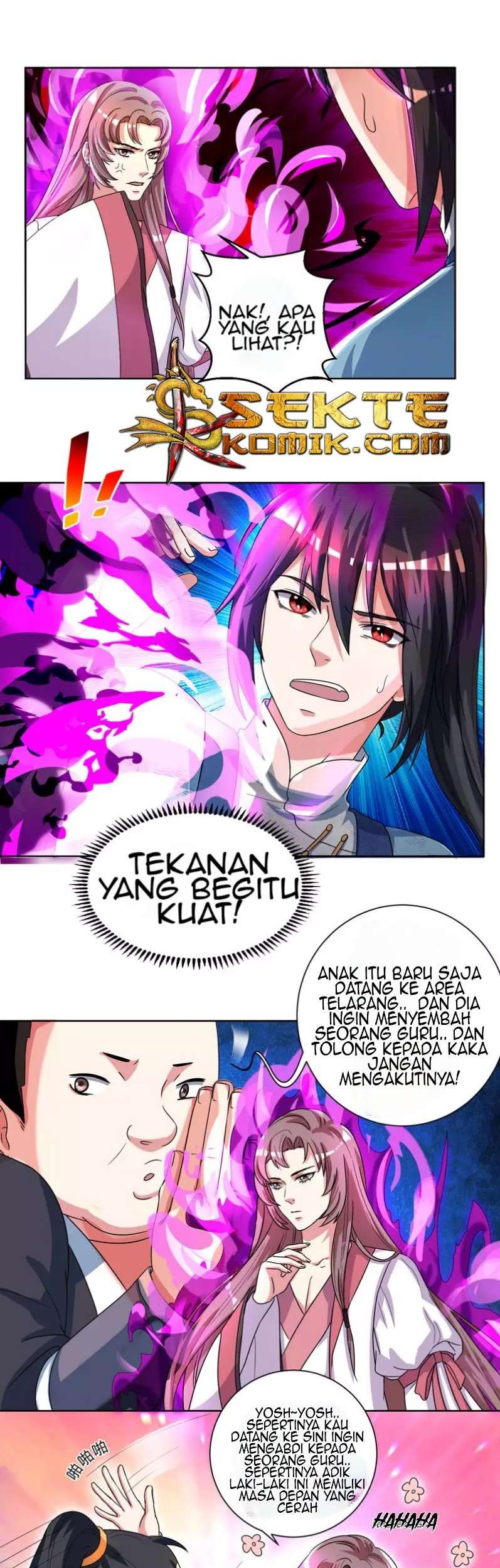 Dushi Xiaoyao Chapter 49 Gambar 20