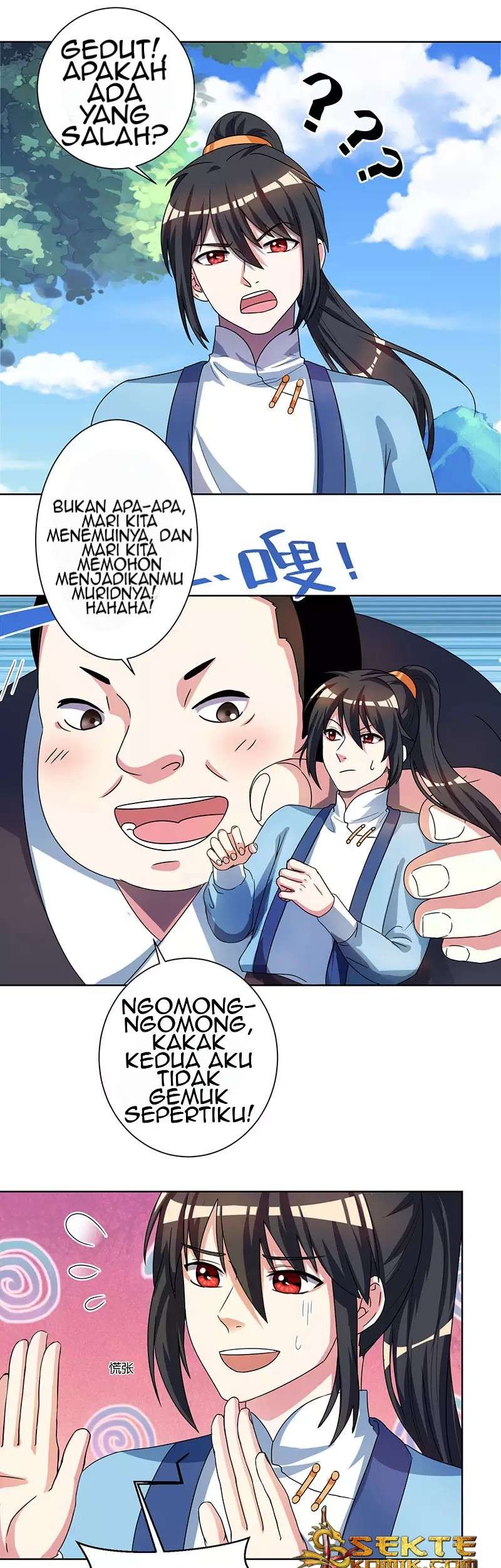 Dushi Xiaoyao Chapter 49 Gambar 14