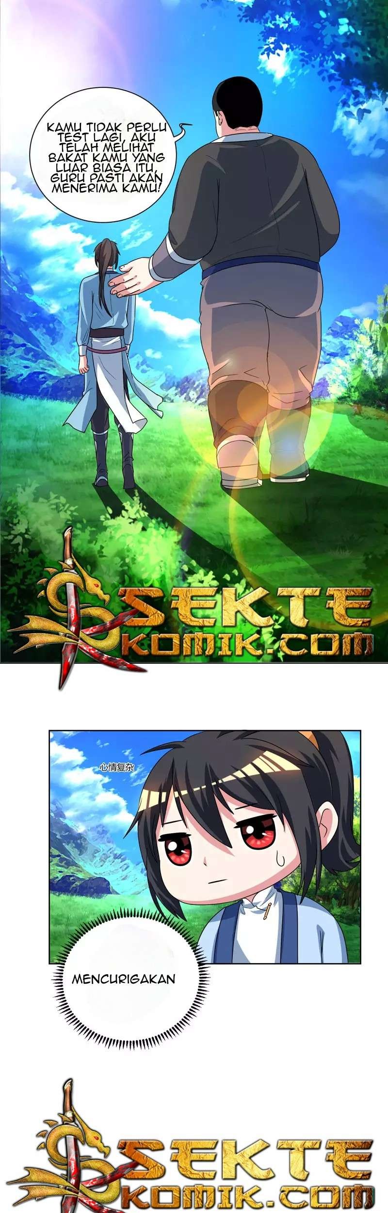 Dushi Xiaoyao Chapter 49 Gambar 16