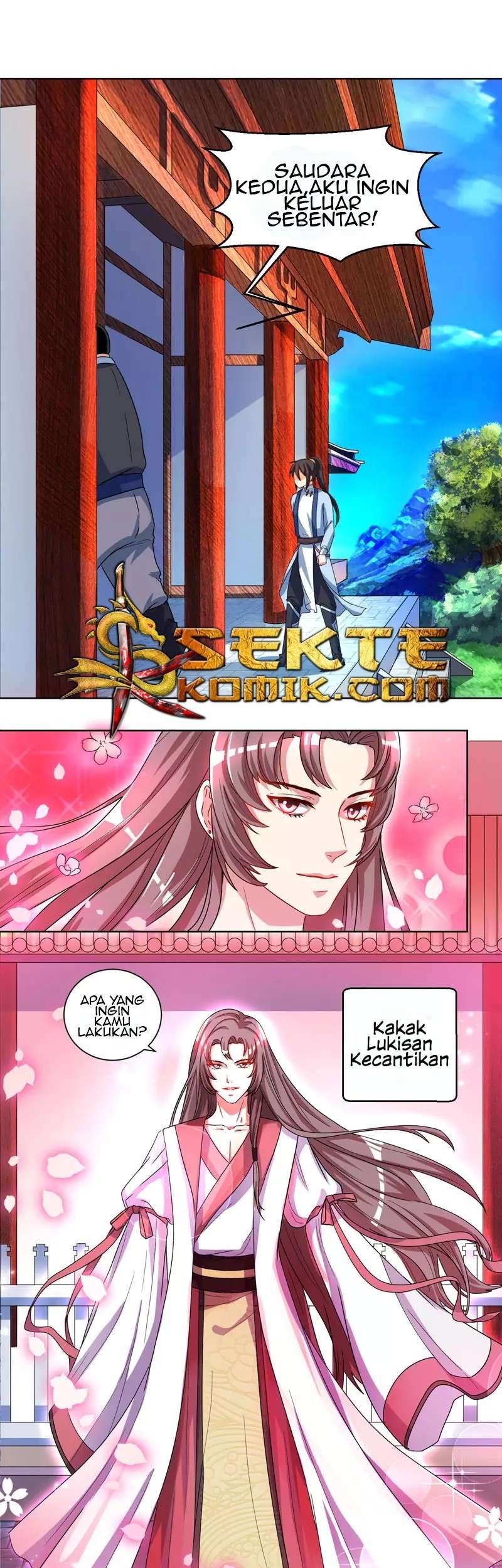 Dushi Xiaoyao Chapter 49 Gambar 18