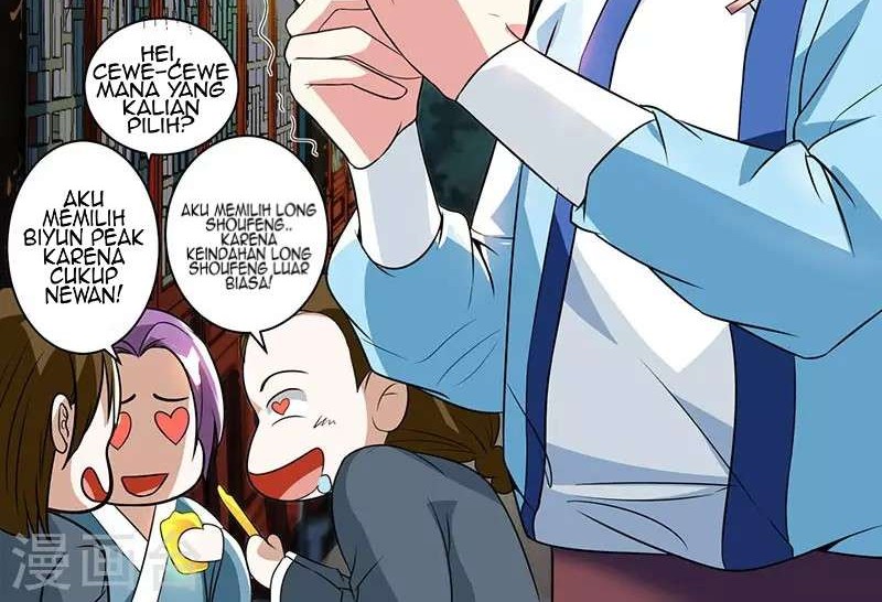 Dushi Xiaoyao Chapter 48 Gambar 7