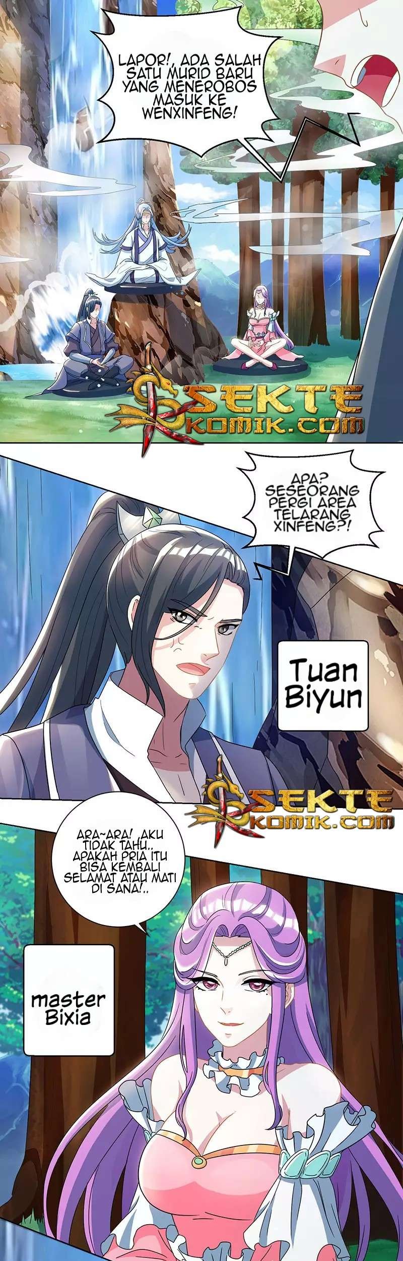 Dushi Xiaoyao Chapter 48 Gambar 16