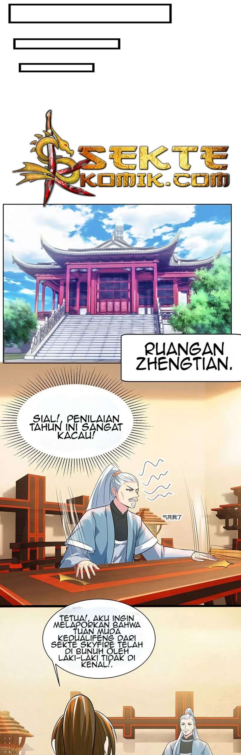 Manhua Dushi Xiaoyao Chapter 48 gambar nomor 2