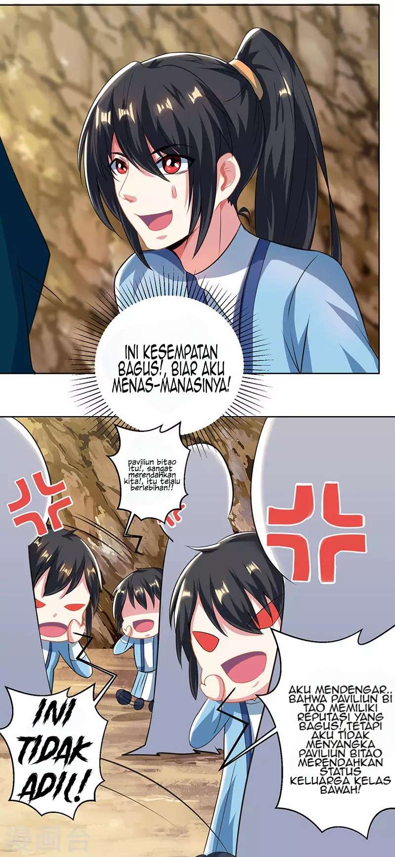 Dushi Xiaoyao Chapter 47 Gambar 8