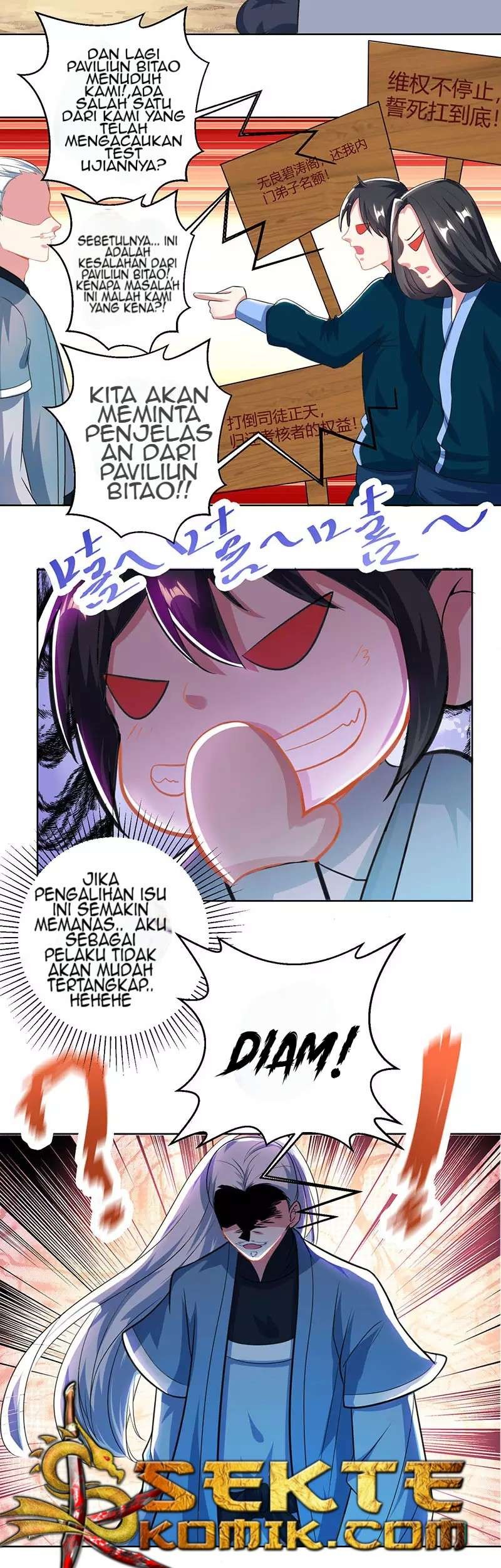 Dushi Xiaoyao Chapter 47 Gambar 9