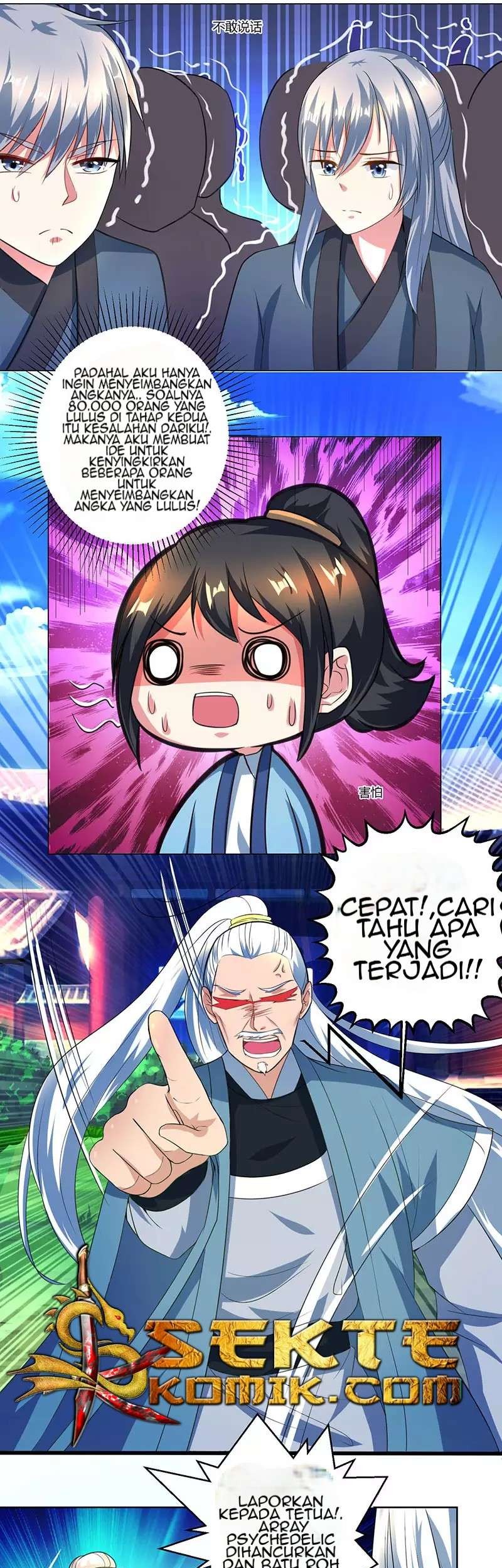 Manhua Dushi Xiaoyao Chapter 47 gambar nomor 2