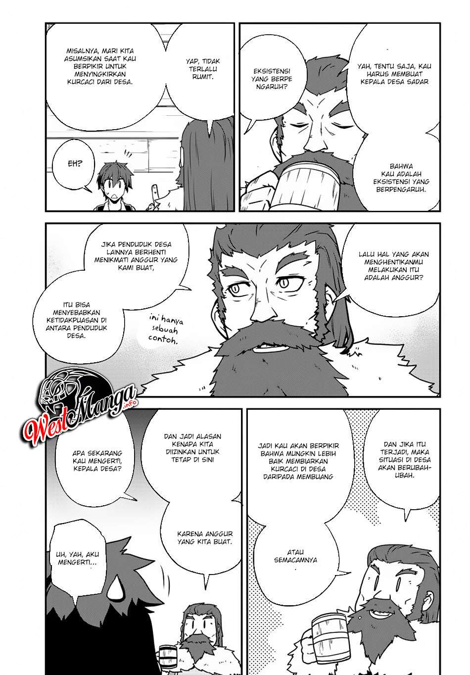 Isekai Nonbiri Nouka Chapter 101 Gambar 7