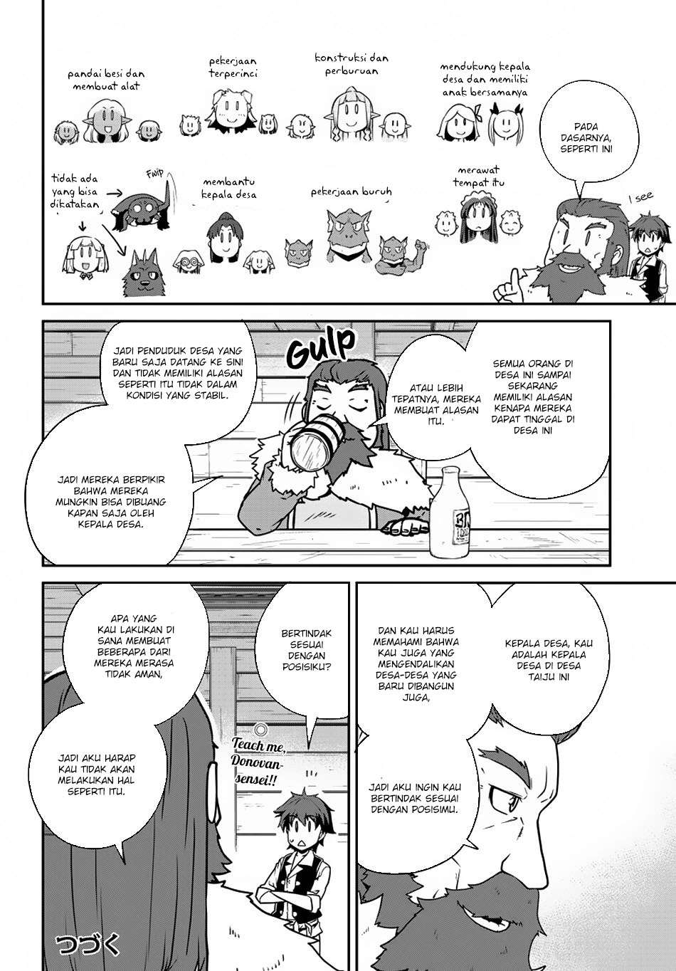 Isekai Nonbiri Nouka Chapter 101 Gambar 8