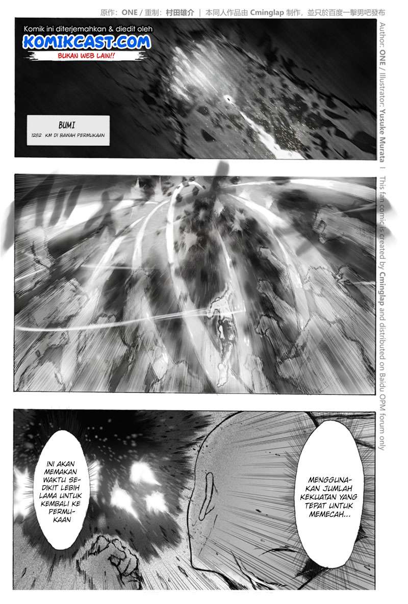 Onepunchman Saitama vs God Chapter 3.2 Gambar 4