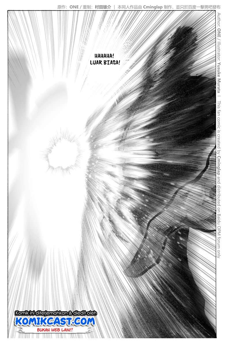 Onepunchman Saitama vs God Chapter 3.2 Gambar 7
