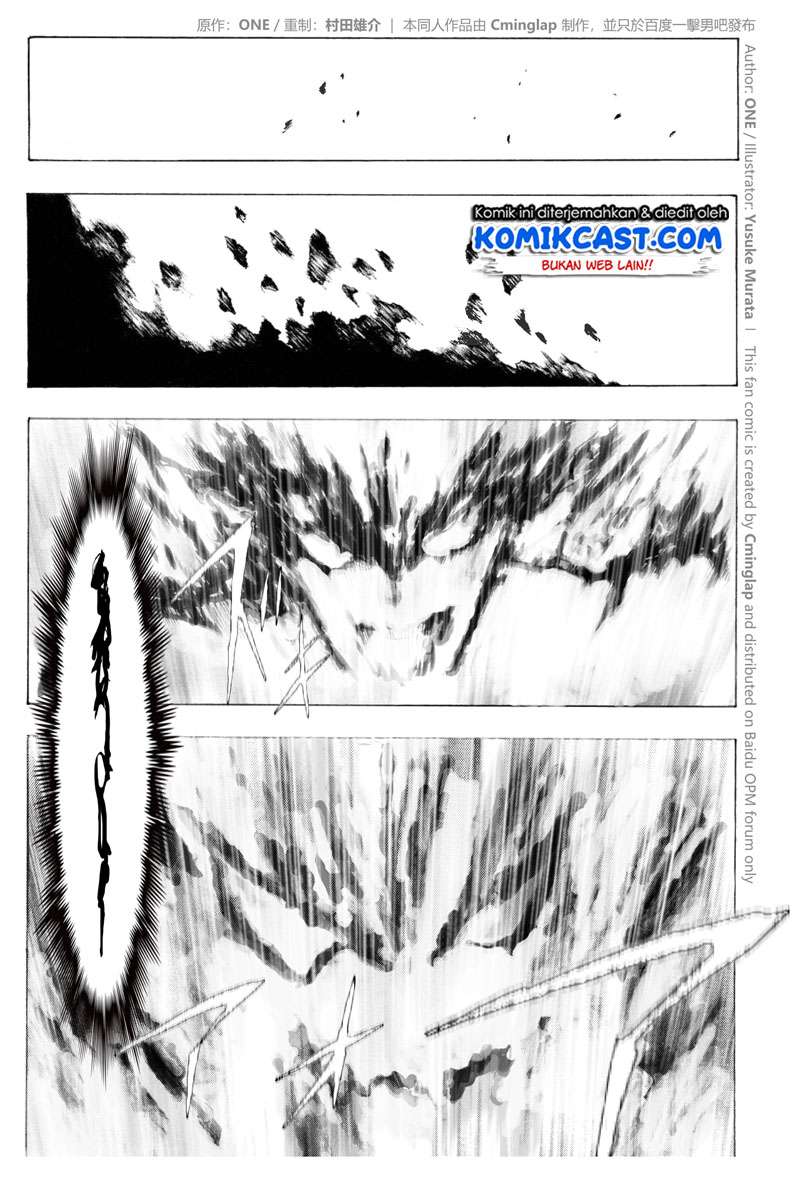 Onepunchman Saitama vs God Chapter 3.2 Gambar 11