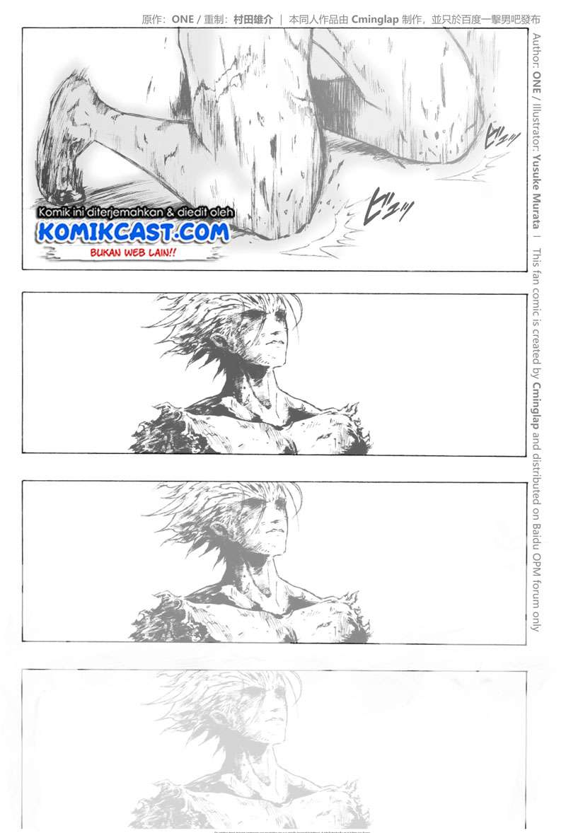 Onepunchman Saitama vs God Chapter 3.2 Gambar 14
