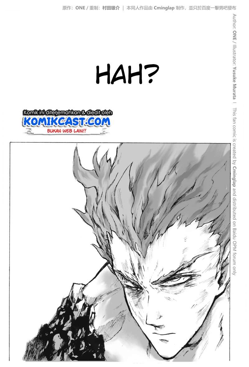 Onepunchman Saitama vs God Chapter 3.2 Gambar 15