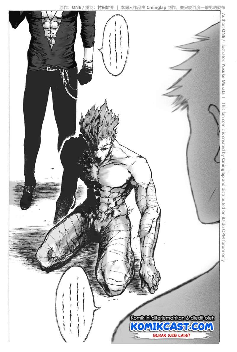 Onepunchman Saitama vs God Chapter 3.2 Gambar 16