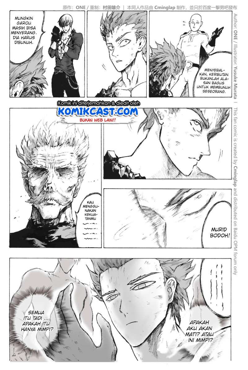 Onepunchman Saitama vs God Chapter 3.2 Gambar 17