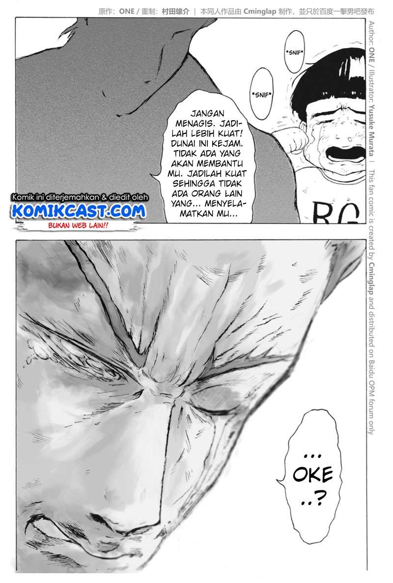 Onepunchman Saitama vs God Chapter 3.2 Gambar 20