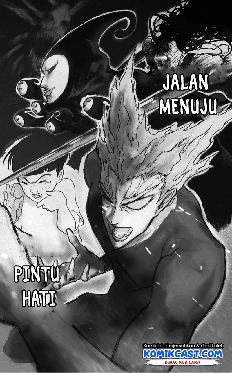Onepunchman Saitama vs God Chapter 3.2 Gambar 21