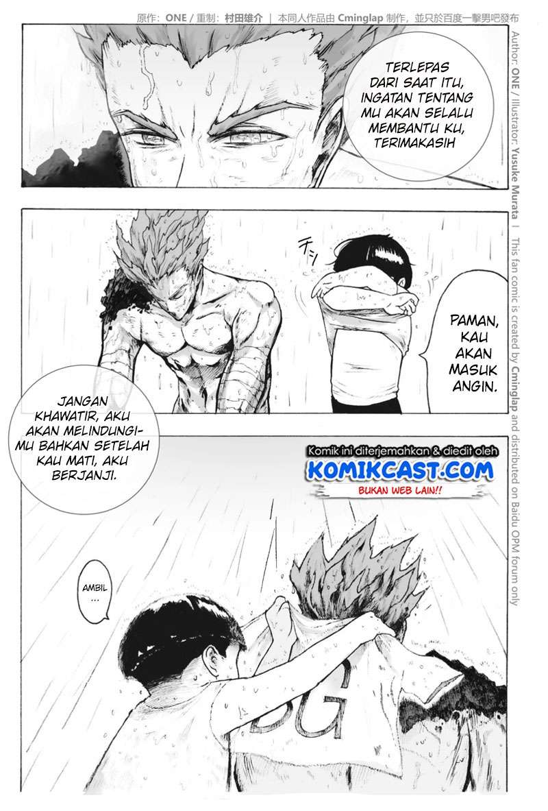 Onepunchman Saitama vs God Chapter 3.2 Gambar 23
