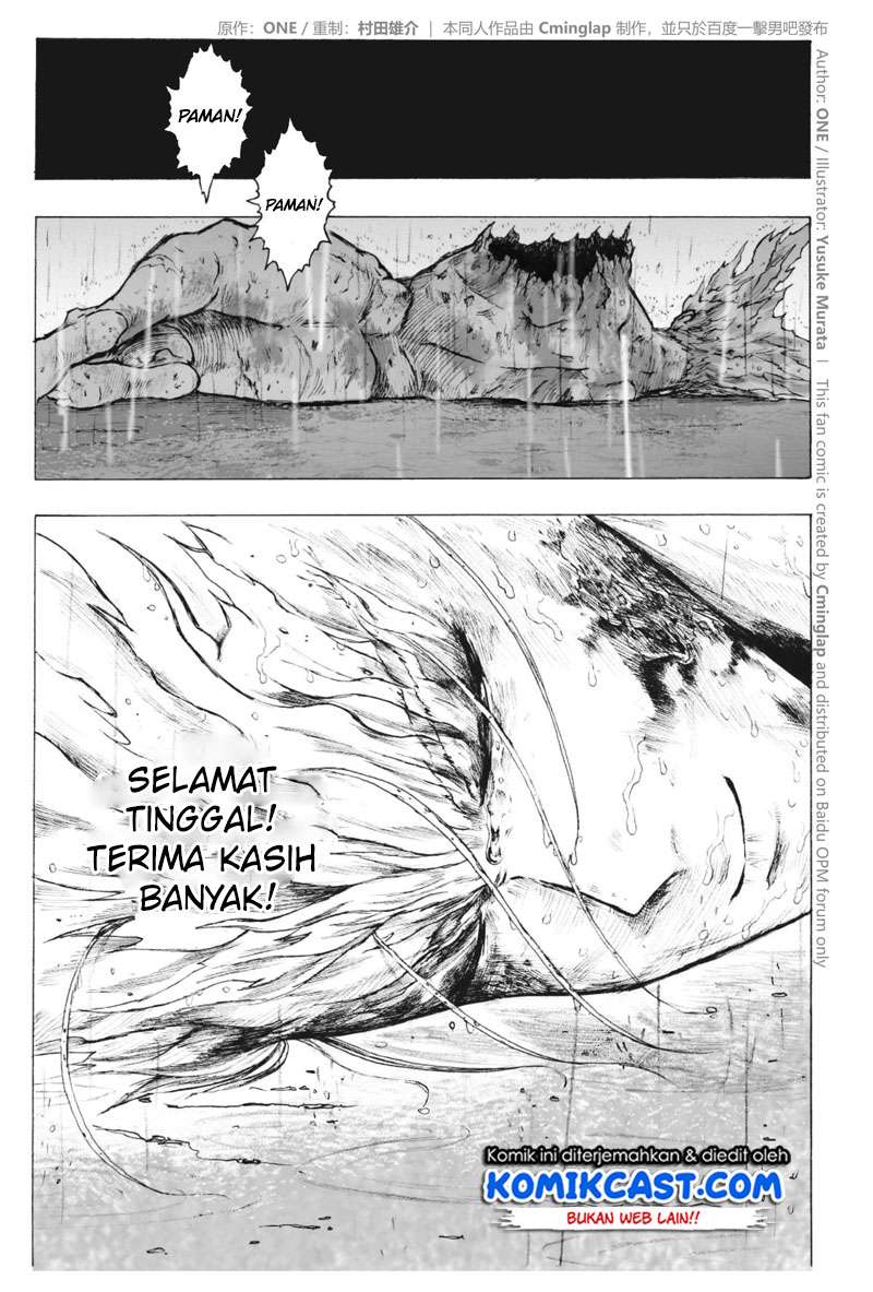 Onepunchman Saitama vs God Chapter 3.2 Gambar 25