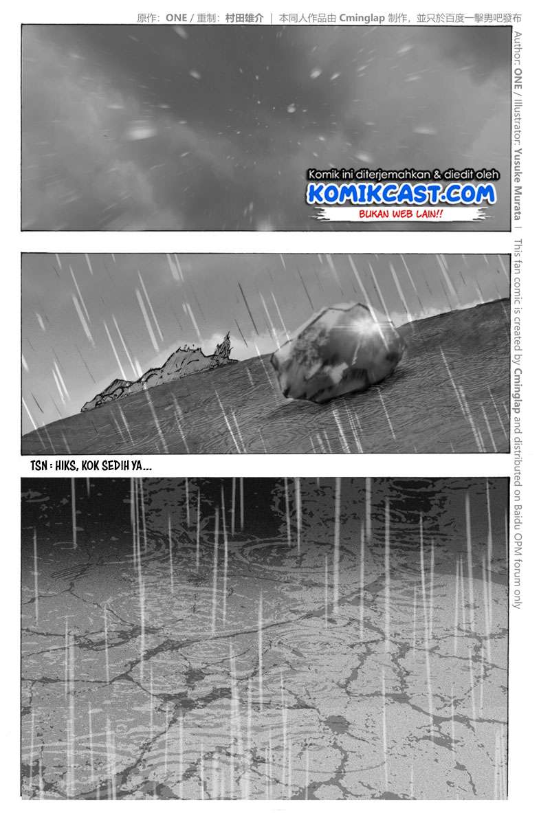 Onepunchman Saitama vs God Chapter 3.2 Gambar 27