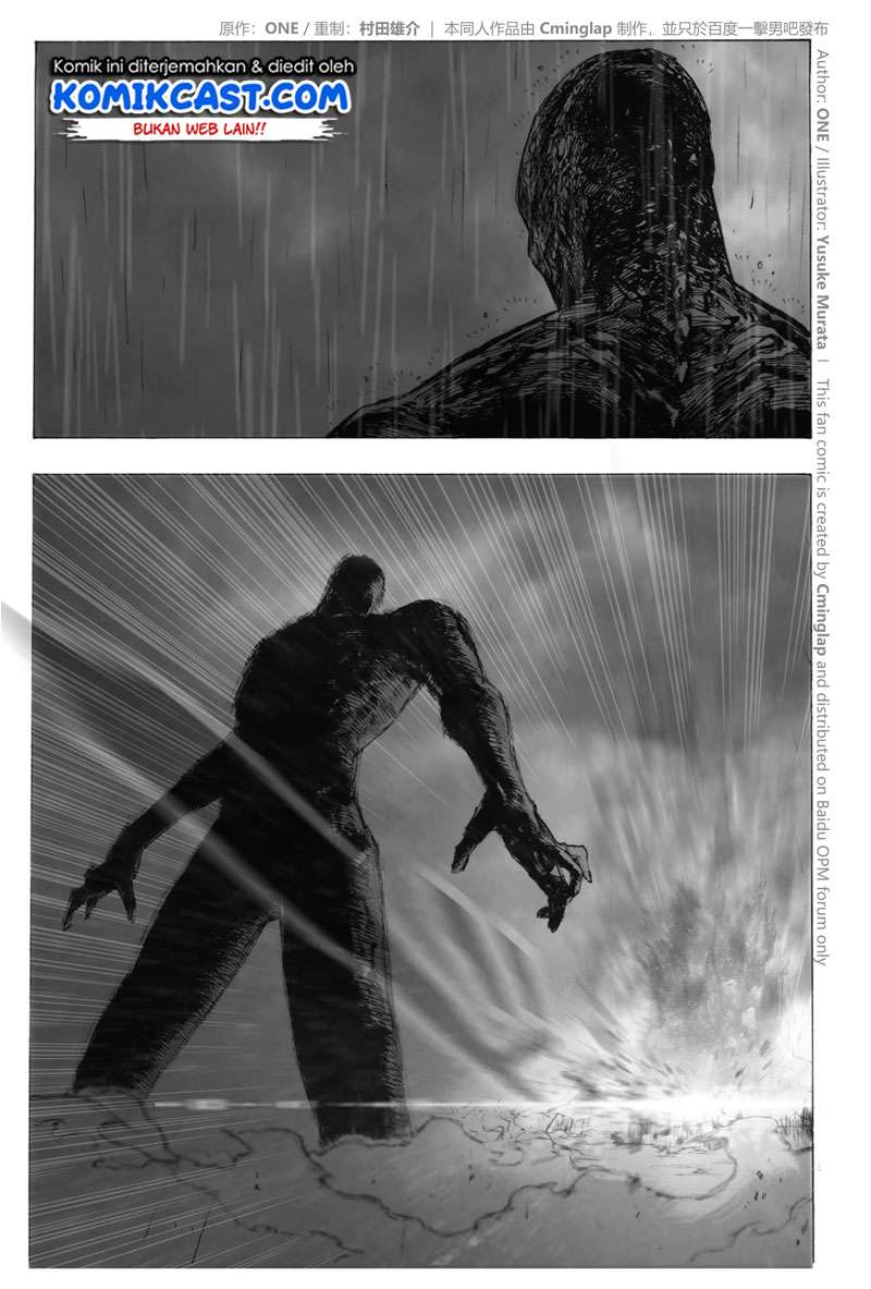 Onepunchman Saitama vs God Chapter 3.2 Gambar 28