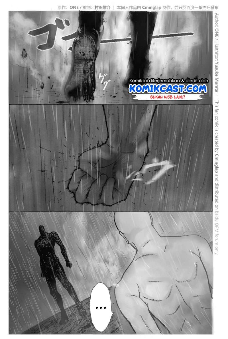 Onepunchman Saitama vs God Chapter 3.2 Gambar 29