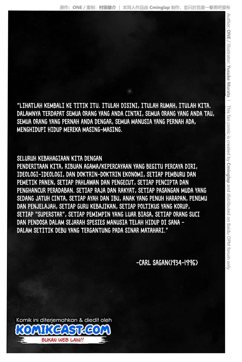 Onepunchman Saitama vs God Chapter 3.2 Gambar 3